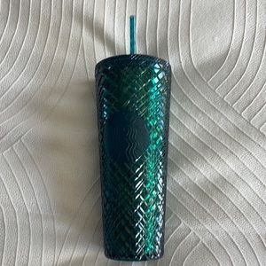 New Jeweled Green Venti Starbucks Cup
